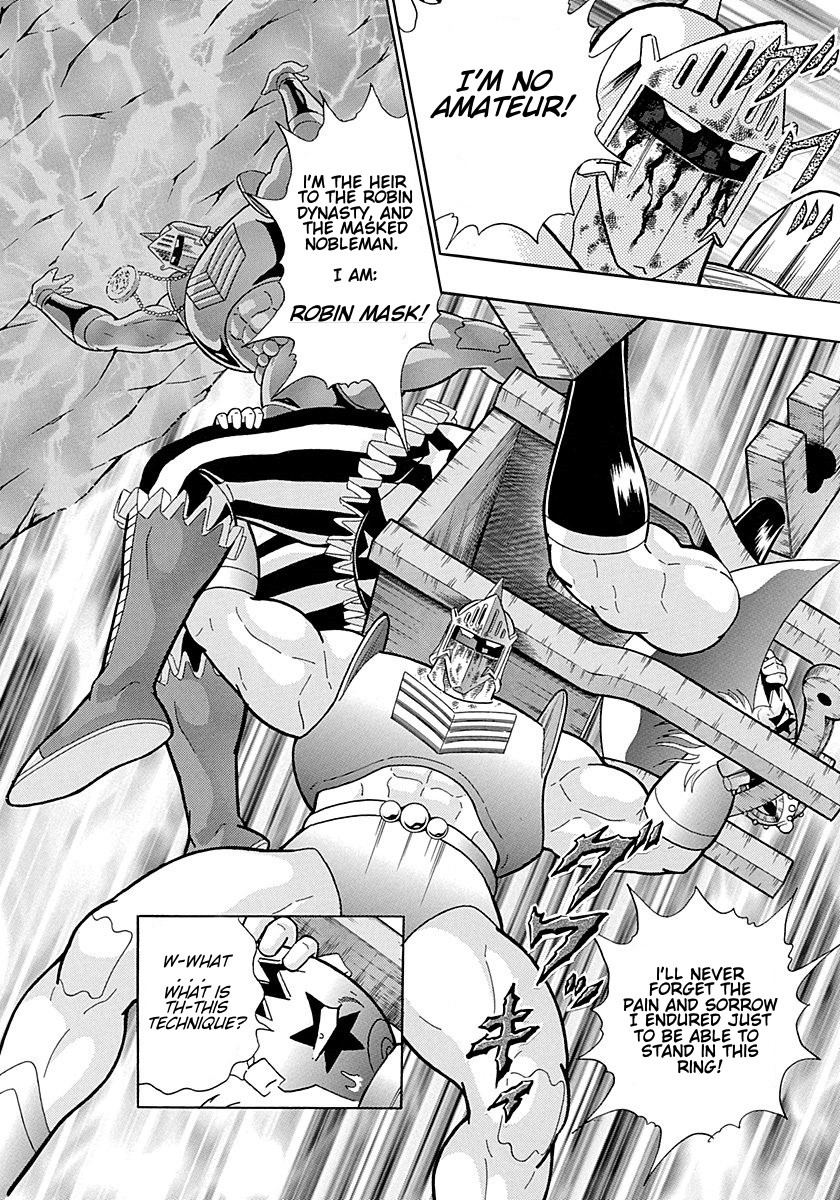 Kinnikuman Nisei Chapter 300 page 18 - Chapter 300: The Young Master of London: Part Seven [END]