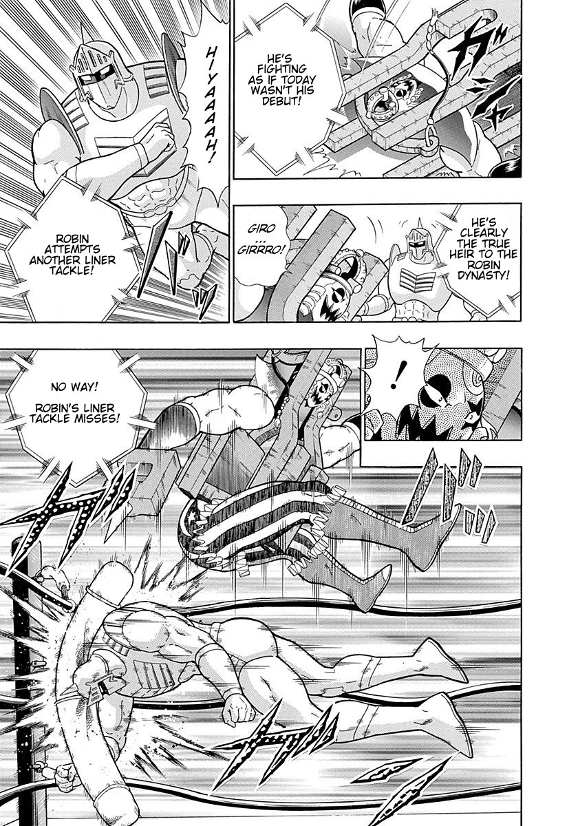 Kinnikuman Nisei Chapter 300 page 7 - Chapter 300: The Young Master of London: Part Seven [END]