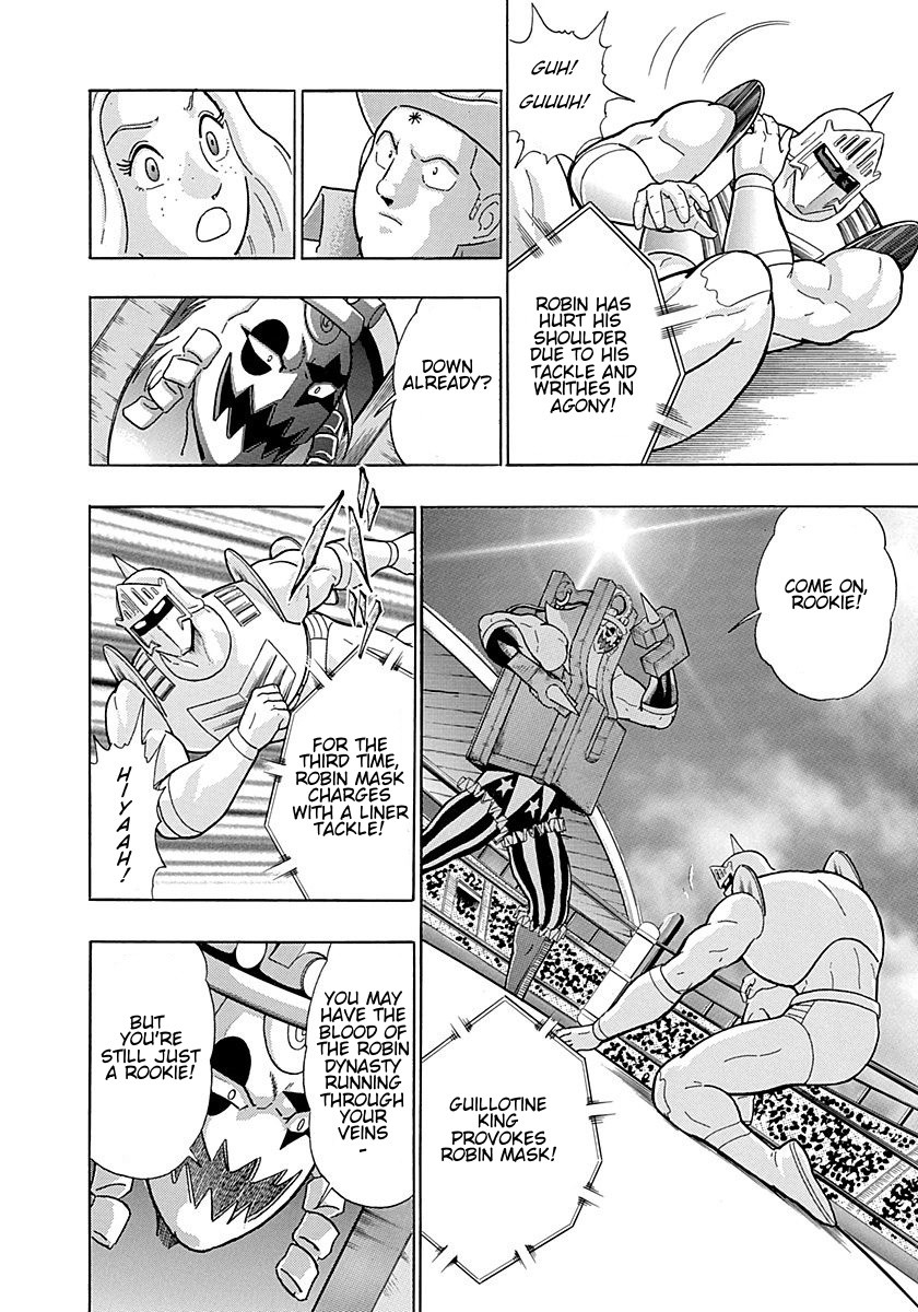 Kinnikuman Nisei Chapter 300 page 8 - Chapter 300: The Young Master of London: Part Seven [END]