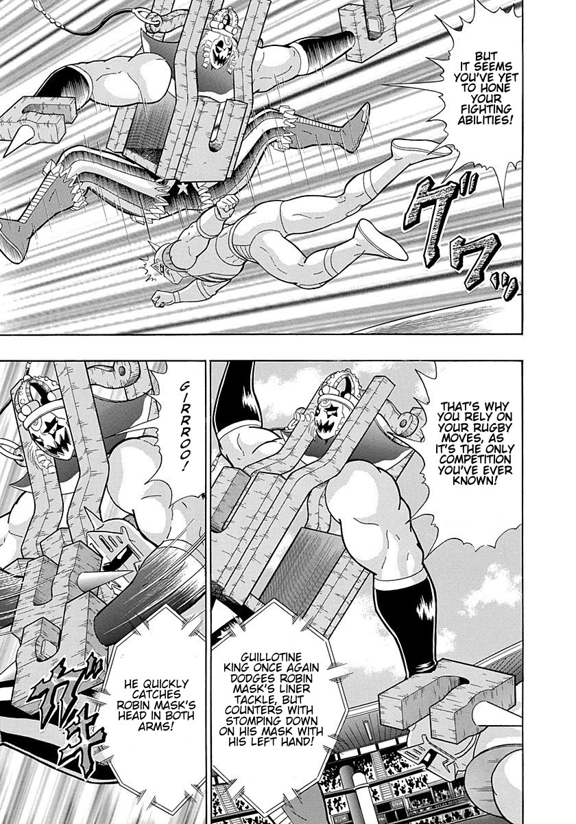 Kinnikuman Nisei Chapter 300 page 9 - Chapter 300: The Young Master of London: Part Seven [END]
