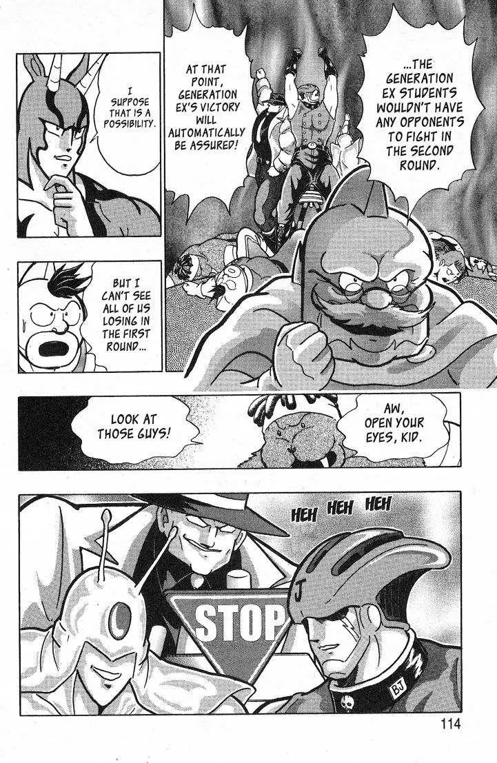 Kinnikuman Nisei Chapter 31.35 page 10 - Chapter 31-35