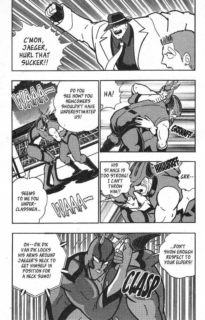 Kinnikuman Nisei Chapter 31.35 page 38 - Chapter 31-35