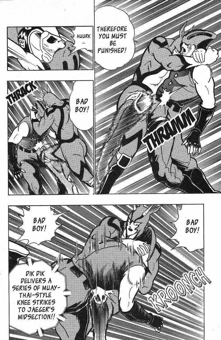 Kinnikuman Nisei Chapter 31.35 page 39 - Chapter 31-35