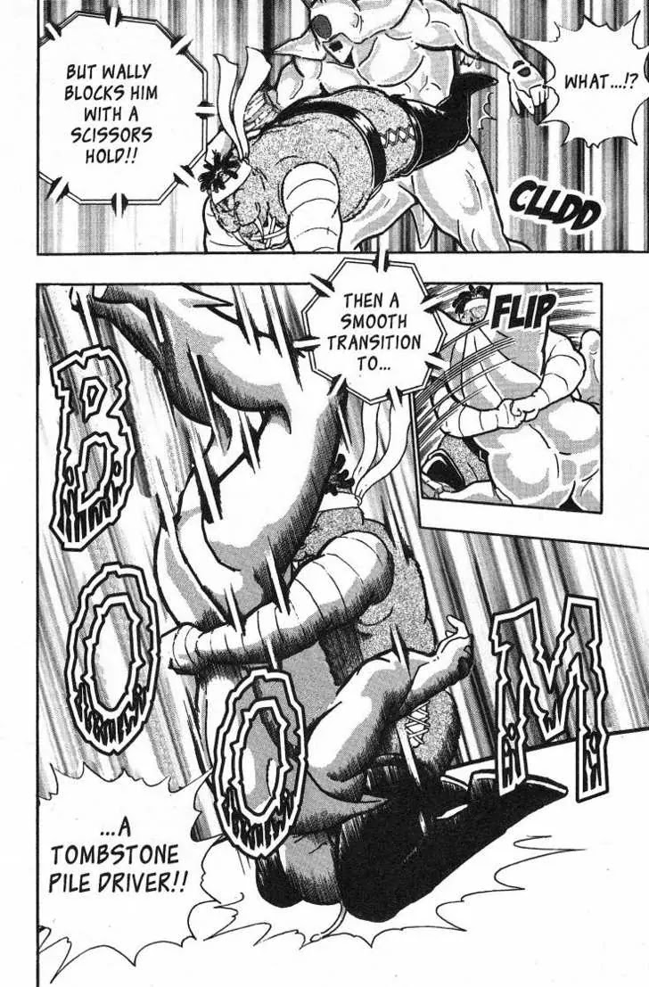 Kinnikuman Nisei Chapter 31.35 page 87 - Chapter 31-35