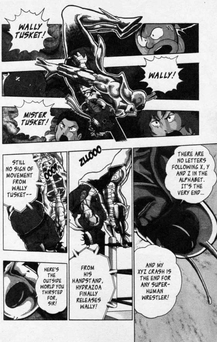 Kinnikuman Nisei Chapter 36 page 15 - Chapter 36