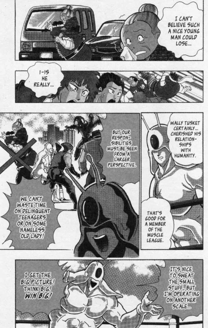 Kinnikuman Nisei Chapter 36 page 18 - Chapter 36