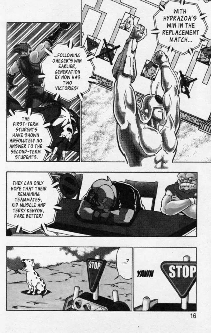 Kinnikuman Nisei Chapter 36 page 19 - Chapter 36