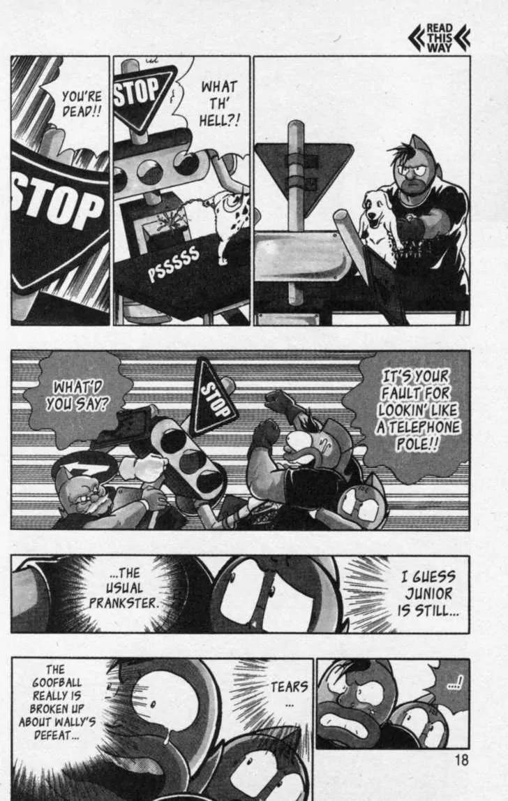 Kinnikuman Nisei Chapter 36 page 21 - Chapter 36
