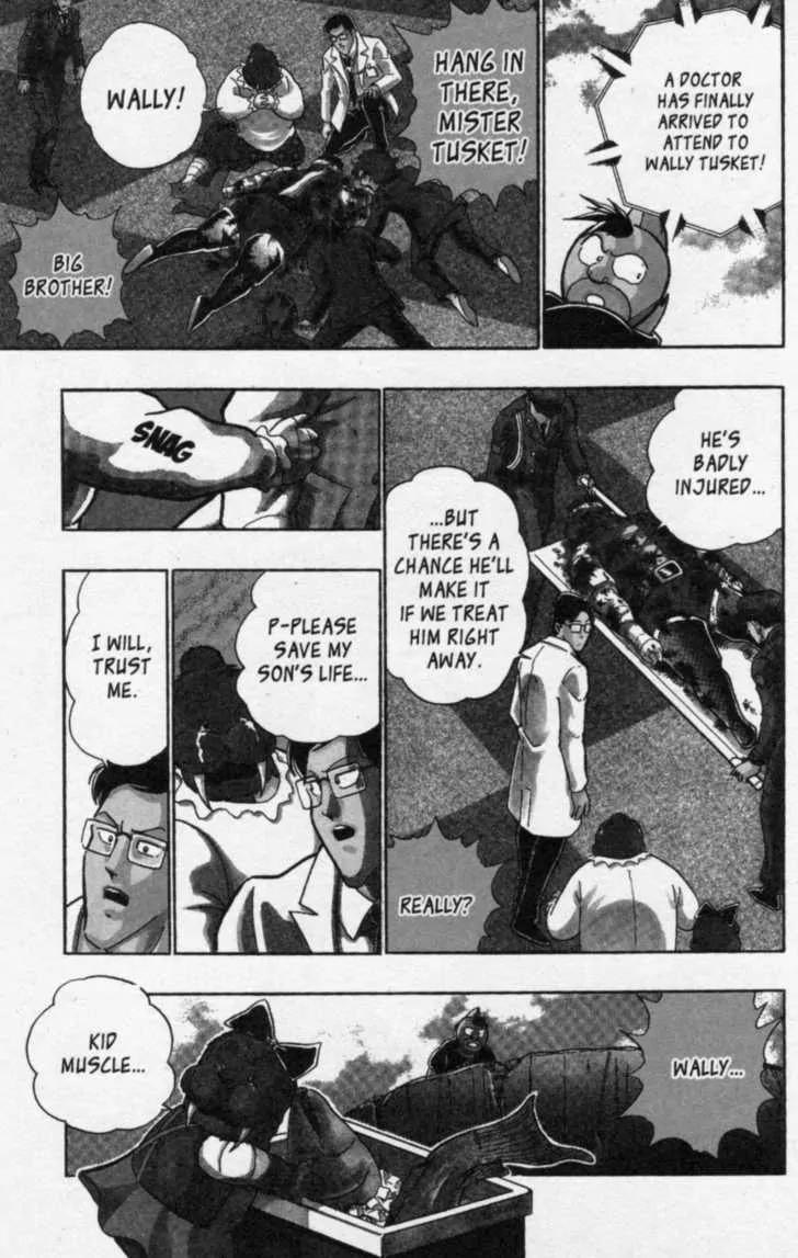 Kinnikuman Nisei Chapter 36 page 22 - Chapter 36