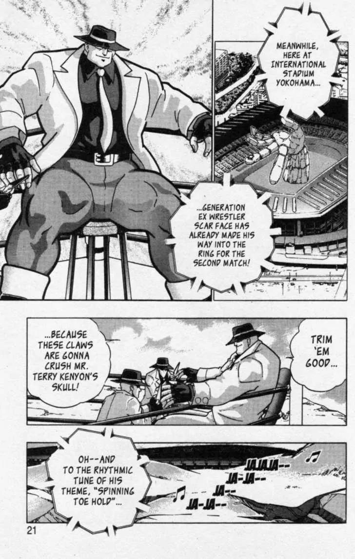 Kinnikuman Nisei Chapter 36 page 24 - Chapter 36