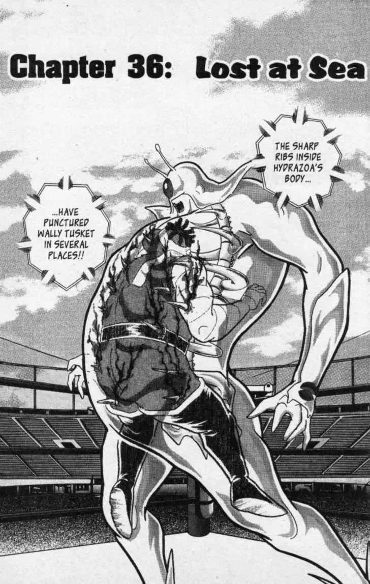 Kinnikuman Nisei Chapter 36 page 8 - Chapter 36