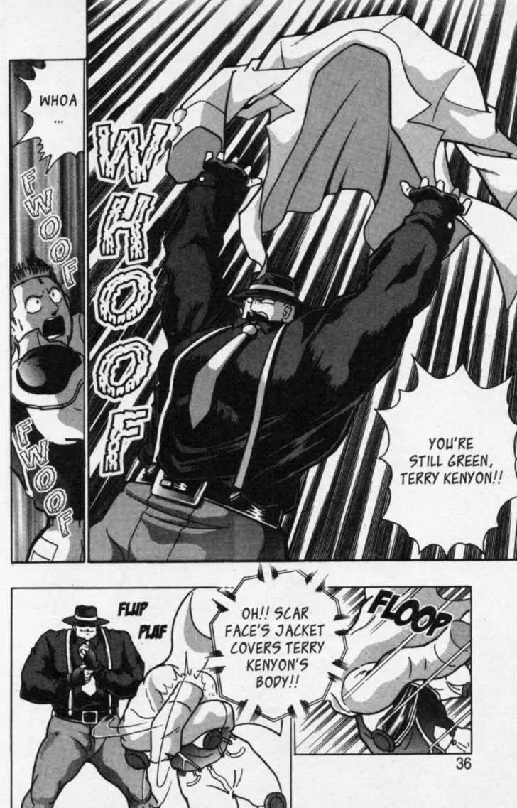 Kinnikuman Nisei Chapter 37 page 12 - Chapter 37
