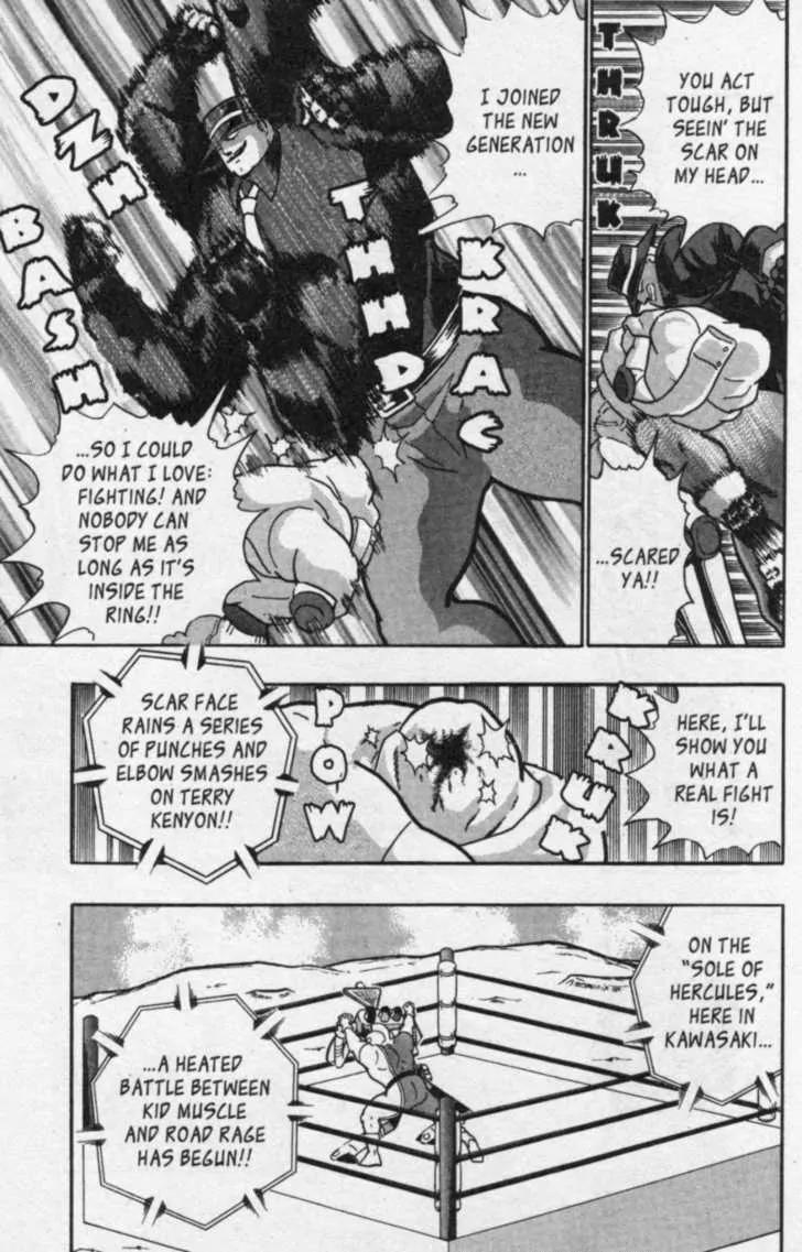 Kinnikuman Nisei Chapter 37 page 13 - Chapter 37