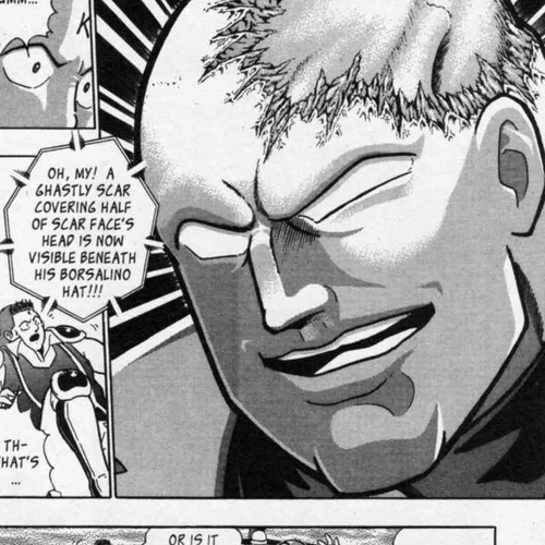 Kinnikuman Nisei Chapter 37 cover