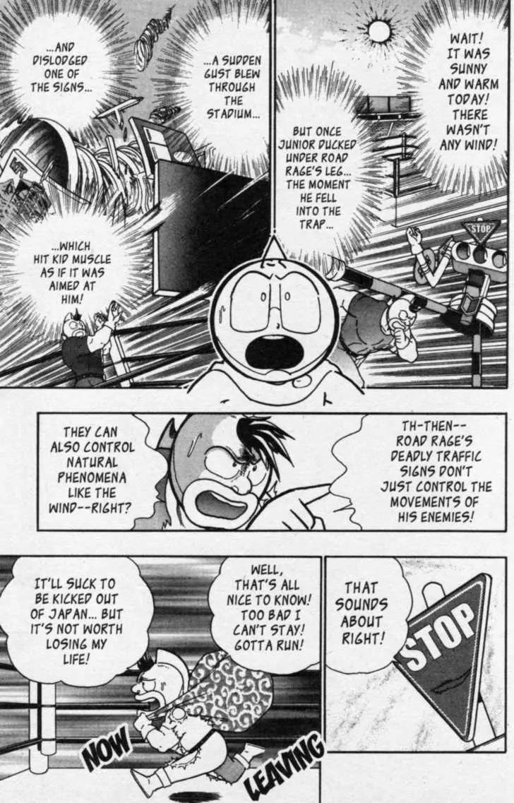 Kinnikuman Nisei Chapter 38 page 7 - Chapter 38
