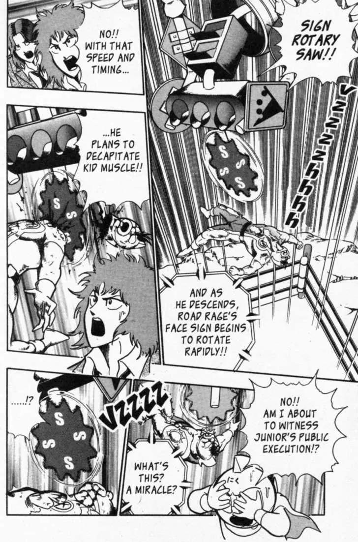 Kinnikuman Nisei Chapter 39 page 8 - Chapter 39