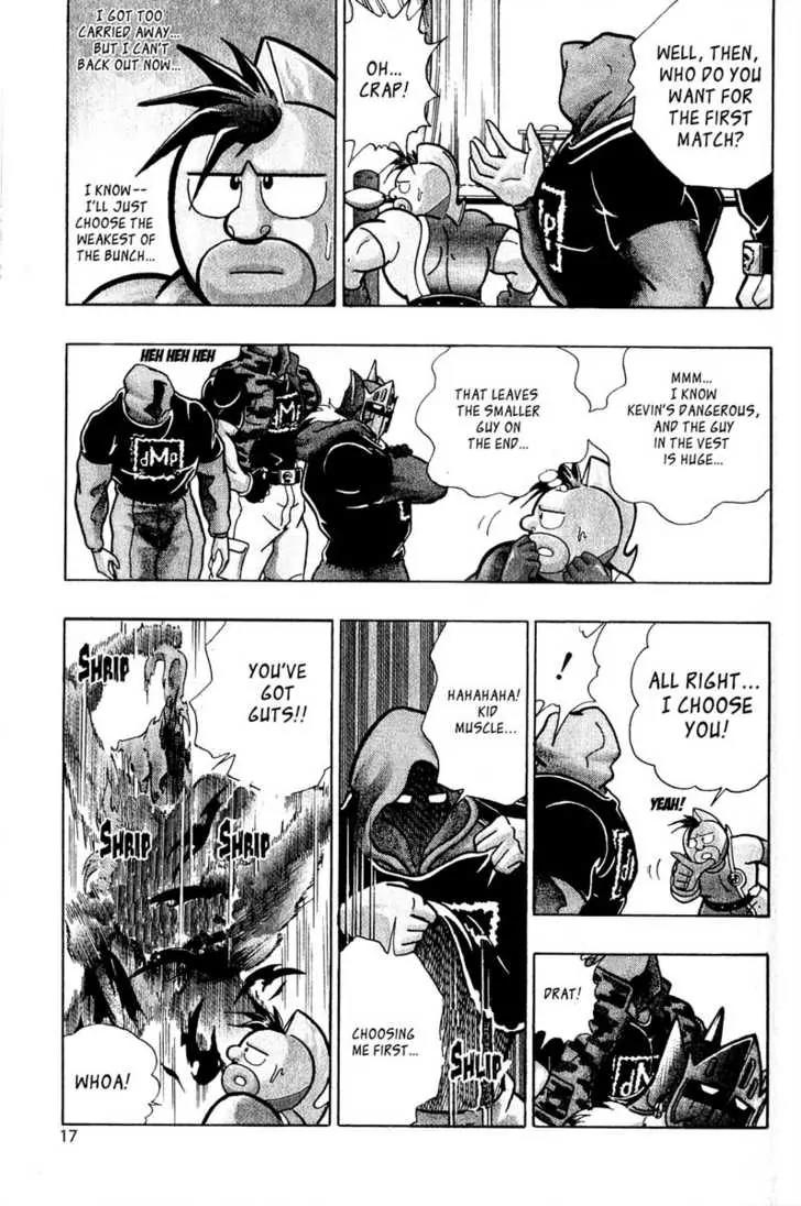 Kinnikuman Nisei Chapter 4 page 16 - Chapter 4