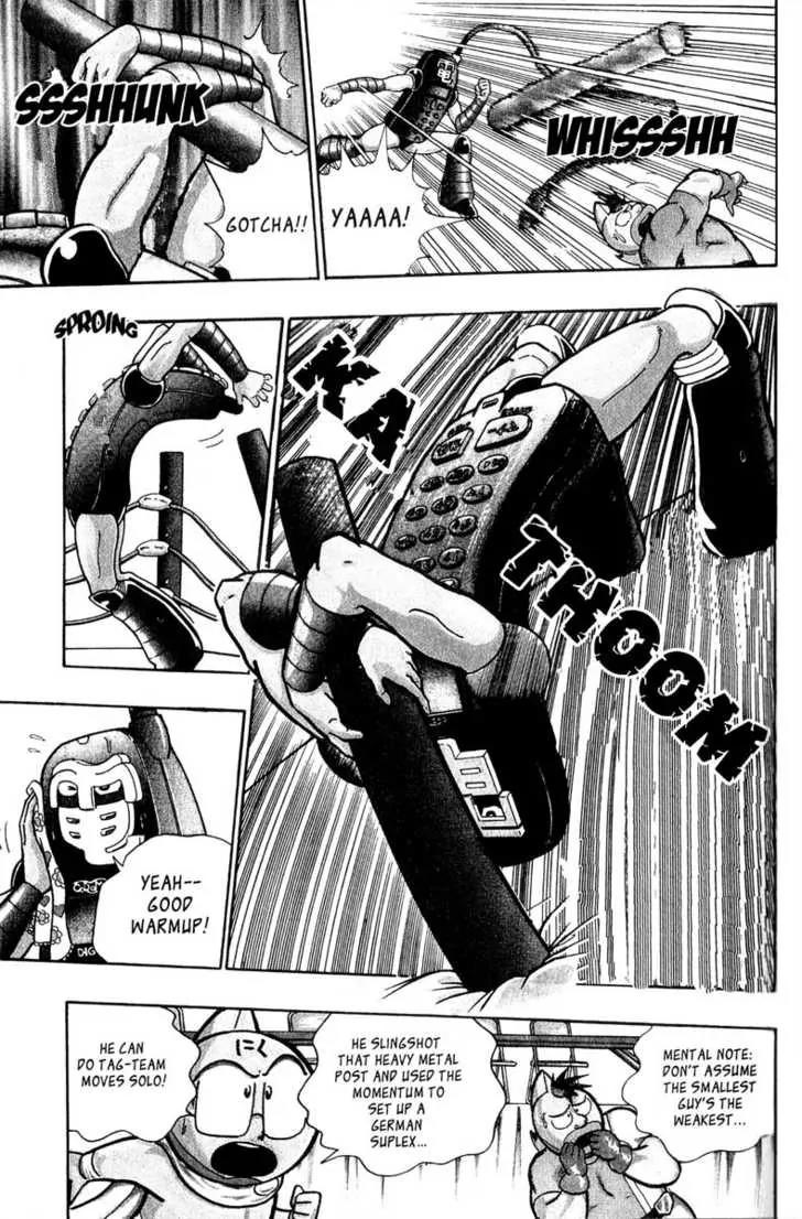 Kinnikuman Nisei Chapter 4 page 18 - Chapter 4