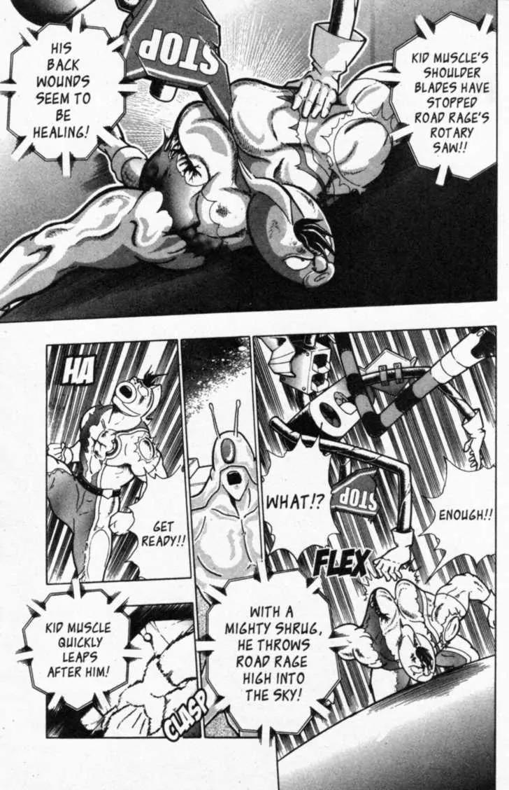 Kinnikuman Nisei Chapter 40 page 11 - Chapter 40