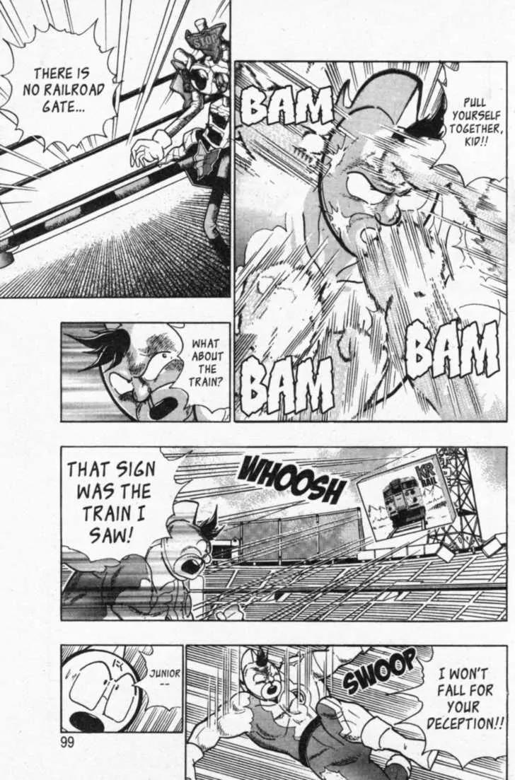 Kinnikuman Nisei Chapter 40 page 15 - Chapter 40