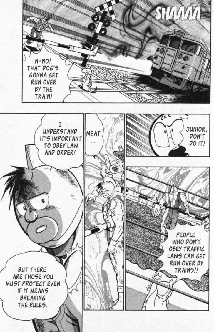 Kinnikuman Nisei Chapter 40 page 17 - Chapter 40