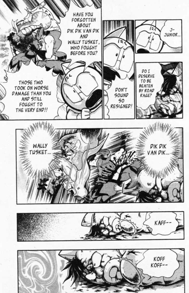 Kinnikuman Nisei Chapter 40 page 9 - Chapter 40