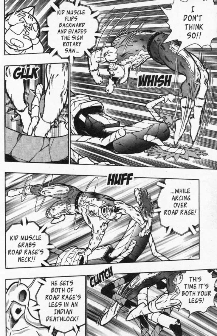 Kinnikuman Nisei Chapter 41 page 12 - Chapter 41