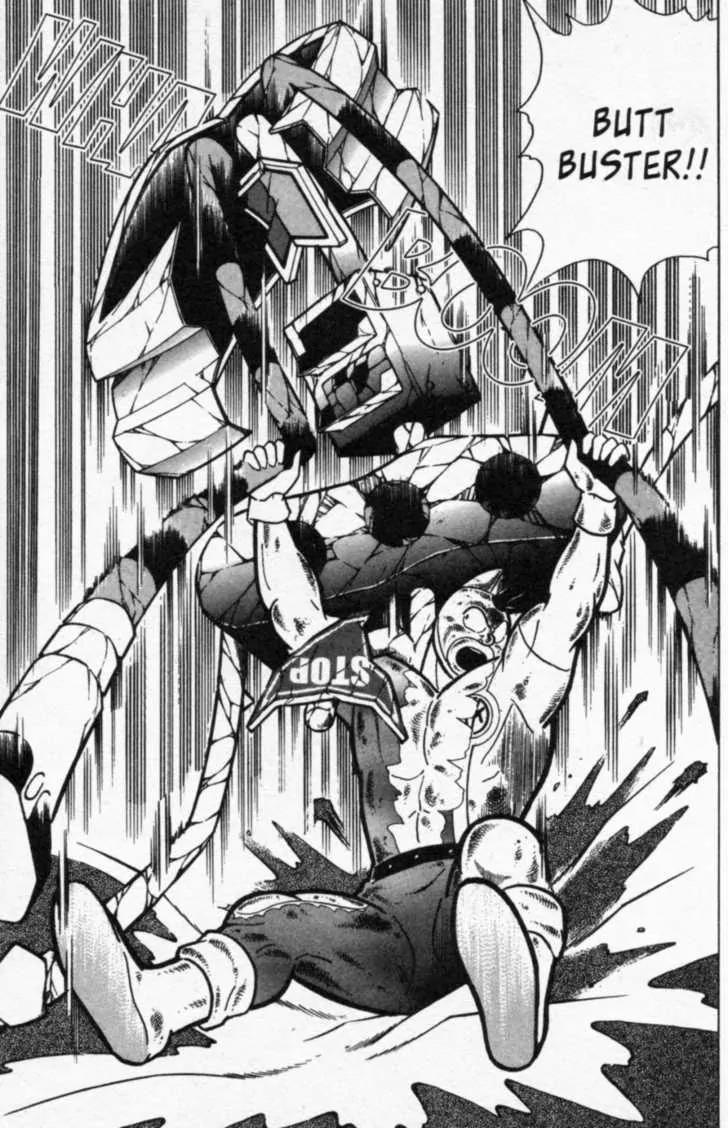 Kinnikuman Nisei Chapter 41 page 15 - Chapter 41