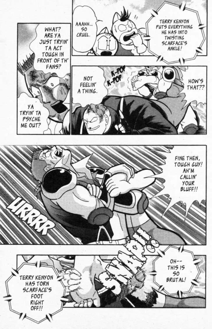 Kinnikuman Nisei Chapter 43 page 15 - Chapter 43