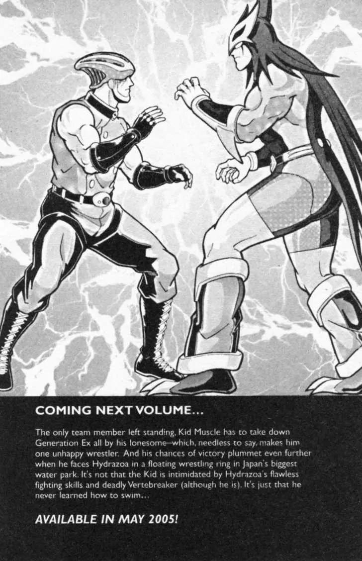 Kinnikuman Nisei Chapter 46 page 22 - Chapter 46
