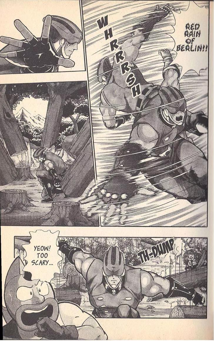 Kinnikuman Nisei Chapter 47 page 11 - Chapter 47