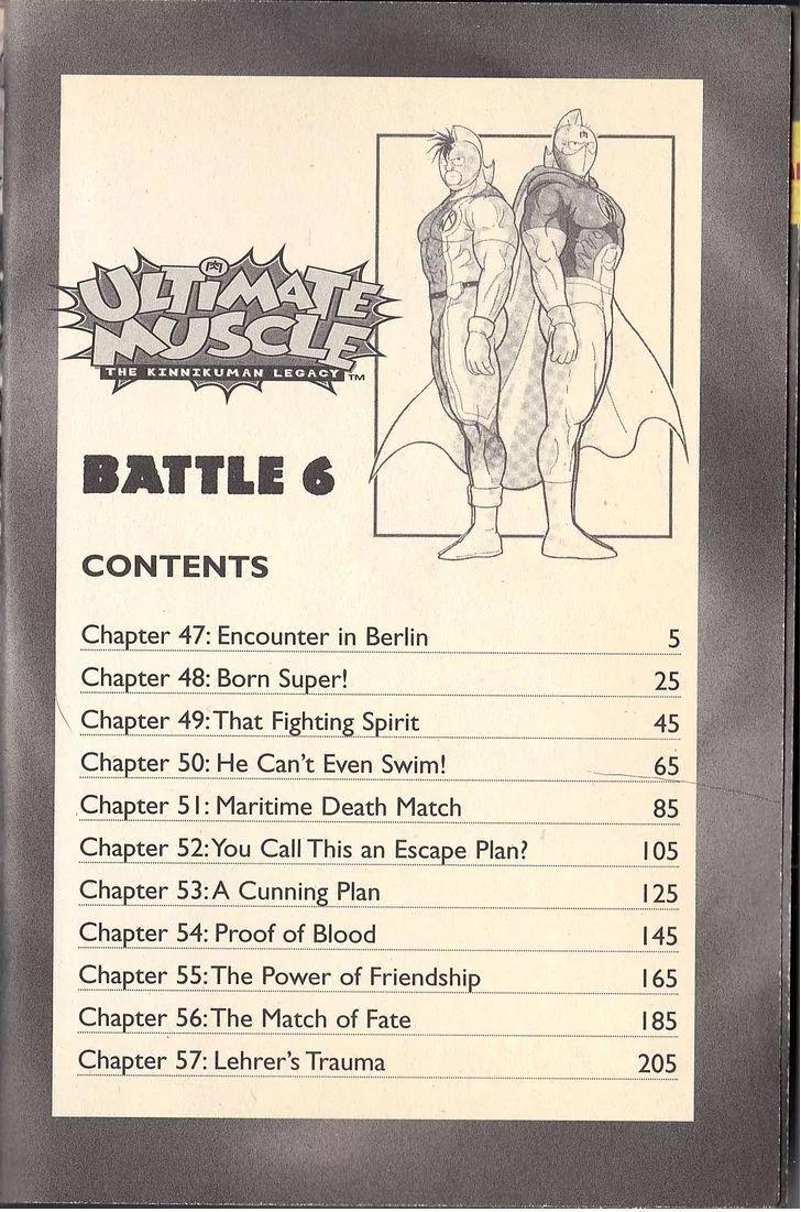 Kinnikuman Nisei Chapter 47 page 6 - Chapter 47