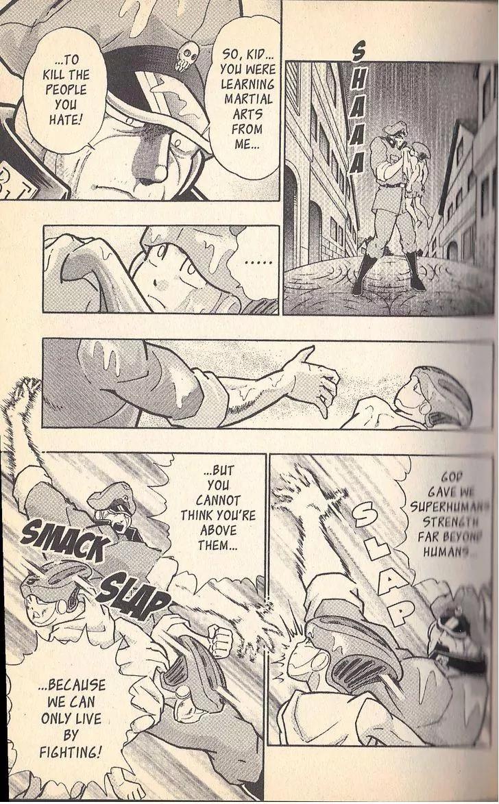 Kinnikuman Nisei Chapter 48 page 11 - Chapter 48