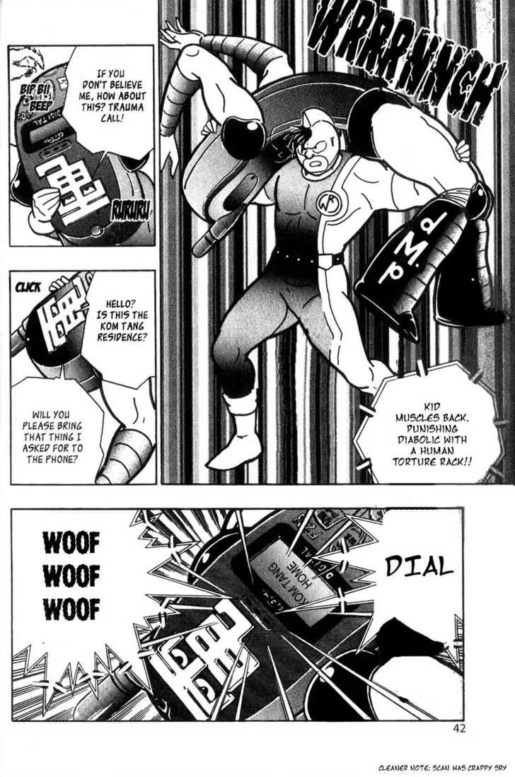 Kinnikuman Nisei Chapter 5 page 20 - Chapter 5