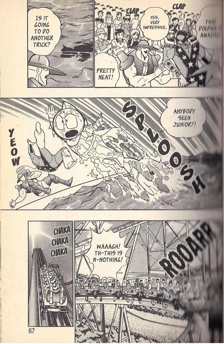 Kinnikuman Nisei Chapter 50 page 3 - Chapter 50