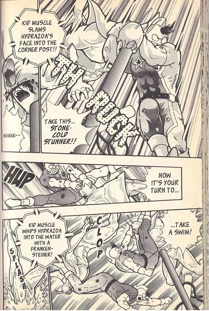 Kinnikuman Nisei Chapter 52 page 10 - Chapter 52