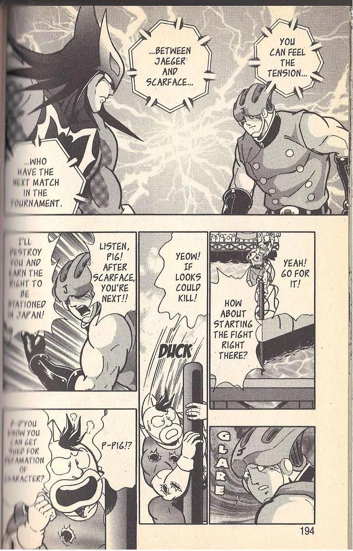 Kinnikuman Nisei Chapter 56 page 10 - Chapter 56