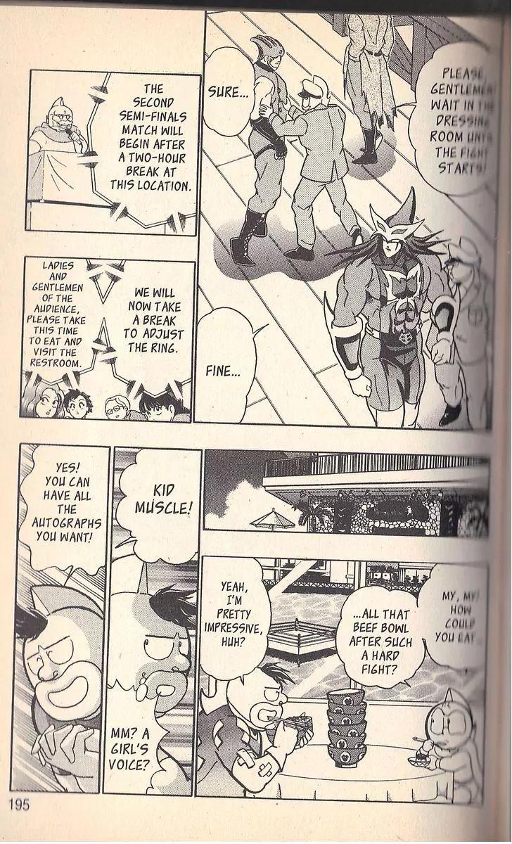 Kinnikuman Nisei Chapter 56 page 11 - Chapter 56