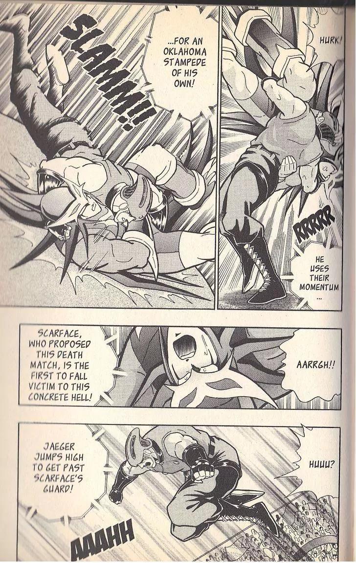 Kinnikuman Nisei Chapter 57 page 17 - Chapter 57