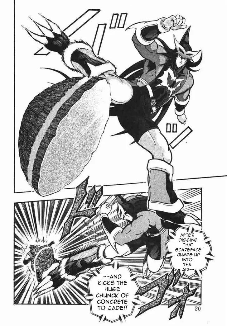 Kinnikuman Nisei Chapter 58 page 18 - Chapter 58