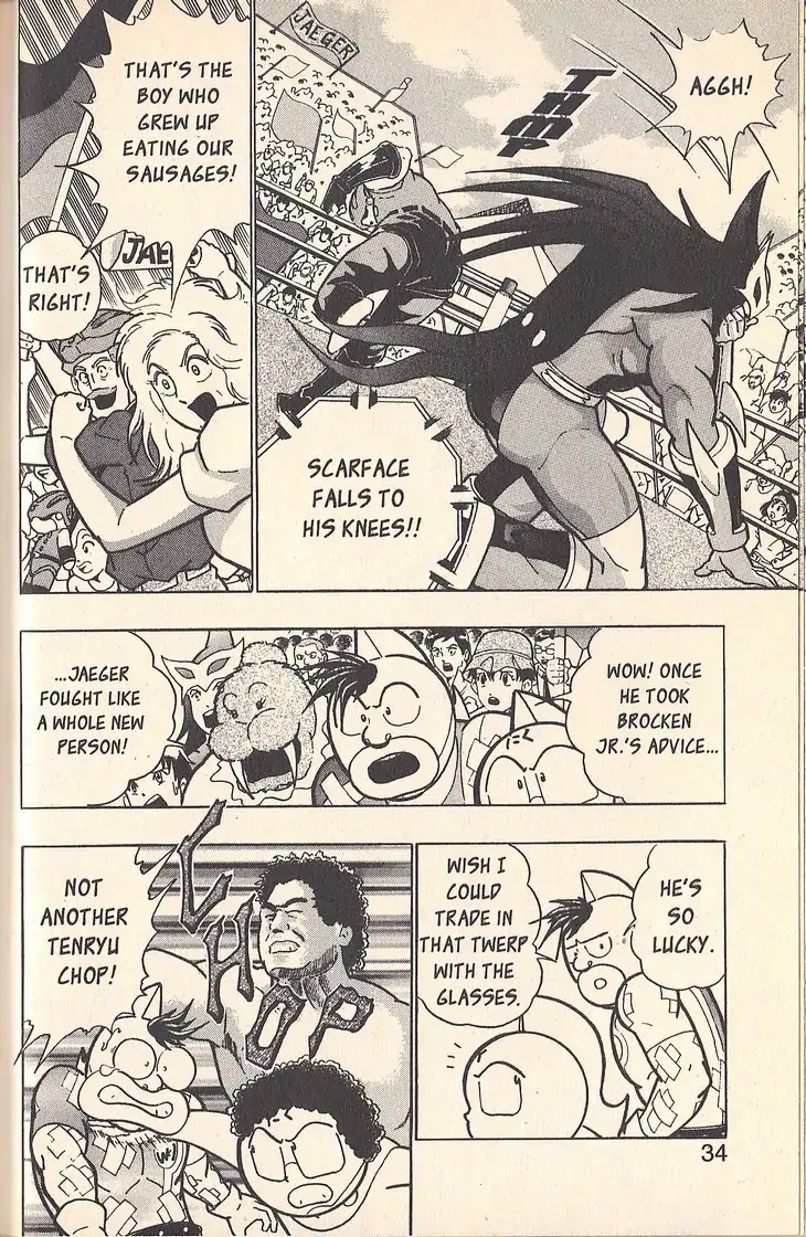 Kinnikuman Nisei Chapter 59 page 10 - Chapter 59