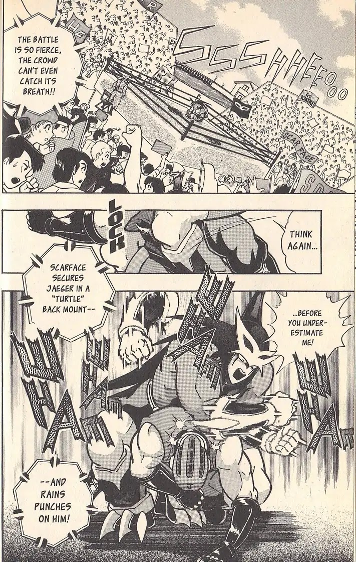 Kinnikuman Nisei Chapter 59 page 12 - Chapter 59