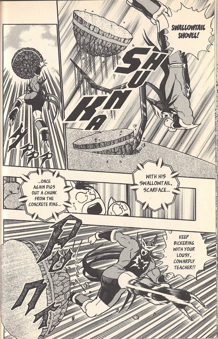 Kinnikuman Nisei Chapter 59 page 16 - Chapter 59