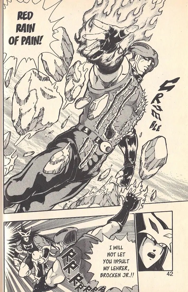 Kinnikuman Nisei Chapter 59 page 18 - Chapter 59