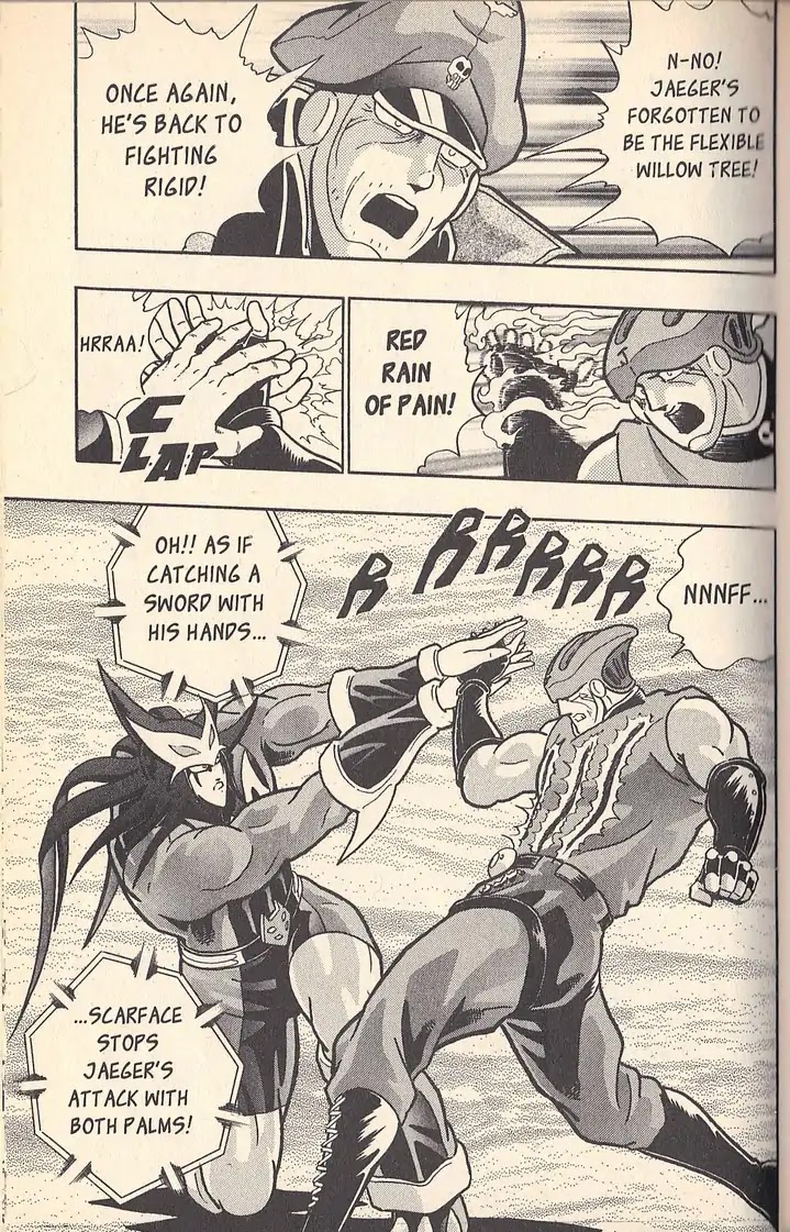 Kinnikuman Nisei Chapter 59 page 19 - Chapter 59