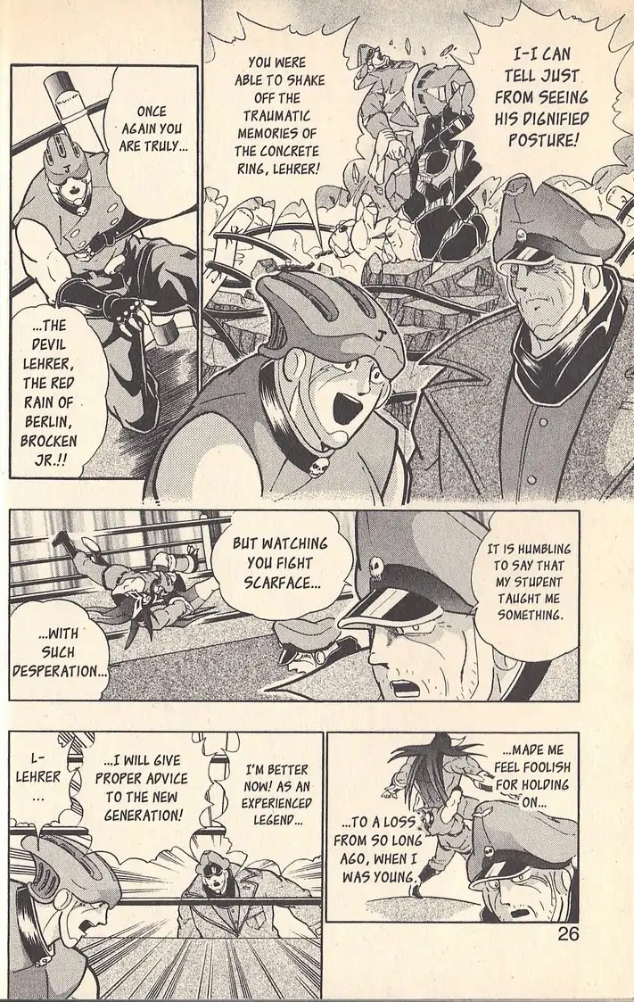 Kinnikuman Nisei Chapter 59 page 2 - Chapter 59