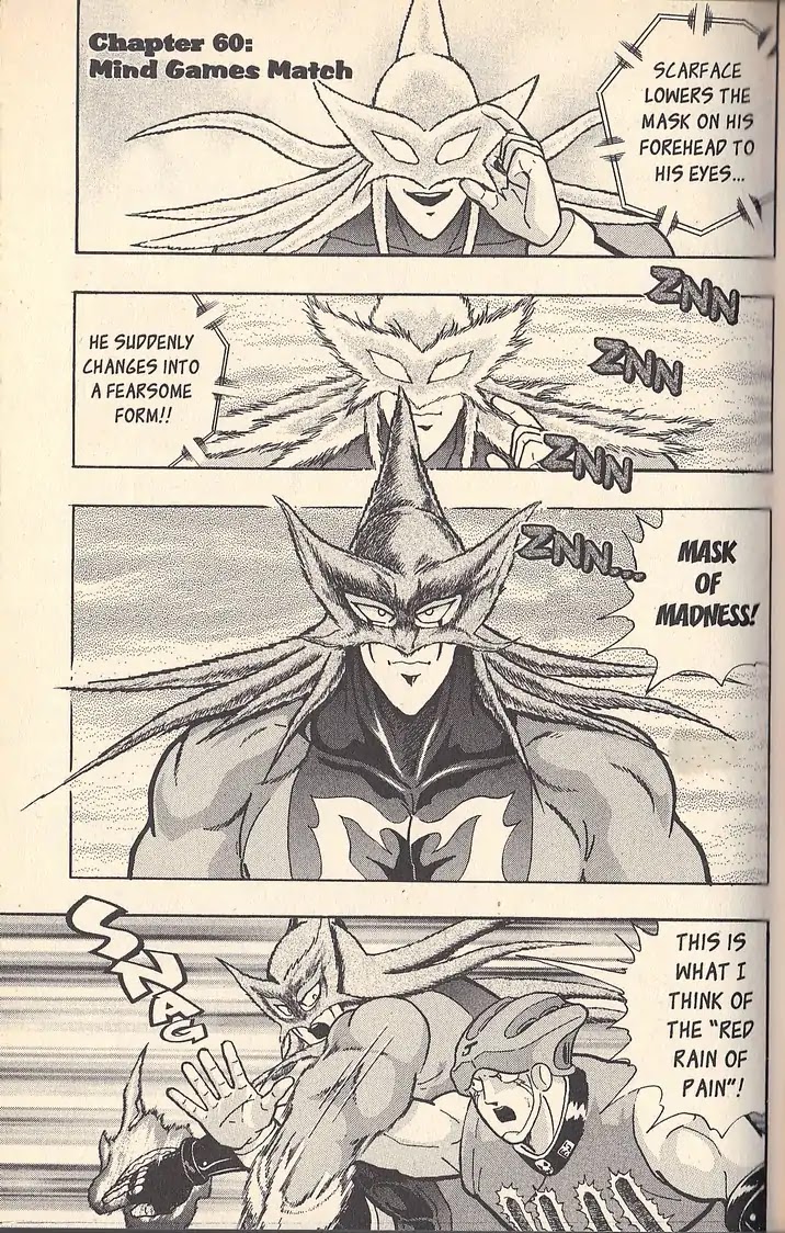 Kinnikuman Nisei Chapter 59 page 21 - Chapter 59
