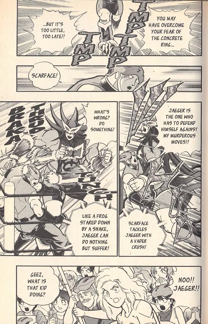 Kinnikuman Nisei Chapter 59 page 3 - Chapter 59