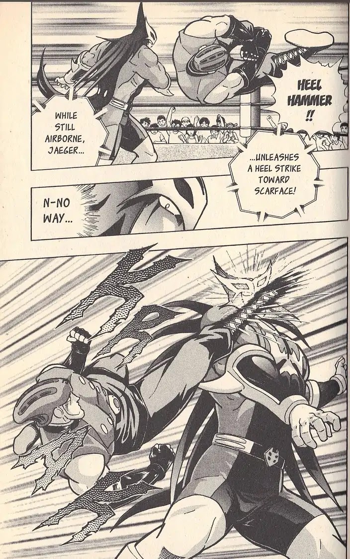 Kinnikuman Nisei Chapter 59 page 9 - Chapter 59