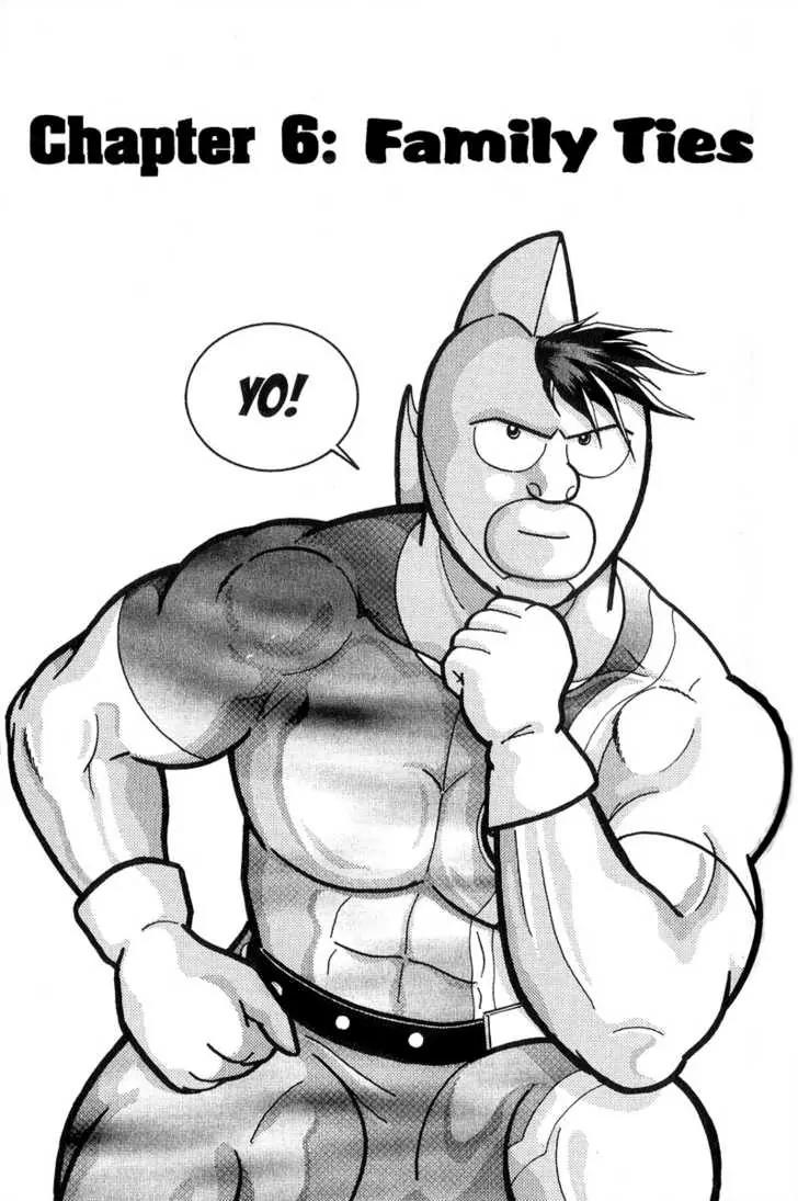Kinnikuman Nisei Chapter 6 page 4 - Chapter 6